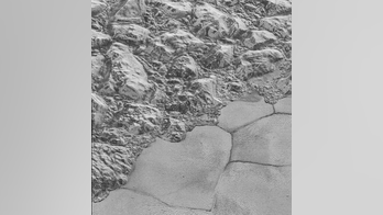 Pluto has dunes, but they're not made of sand
