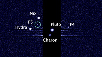 Pluto may have 10 more undiscovered moons, study suggests
