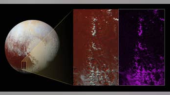 NASA finds mountain range the size of Alaska on Pluto