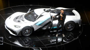 The Mercedes-AMG Project One is 1,000 hp hybrid that can hit 217 mph