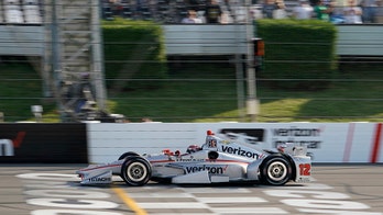 Power holds off Penske teammate Newgarden to win at Pocono