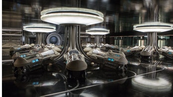 The film 'Passengers' highlights the crazy distances and times of space flight