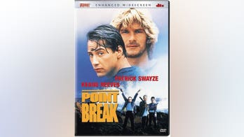 'Point Break' actor John Philbin arrested for brandishing a firearm