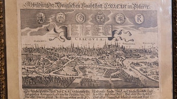 Nazi's son returns looted art to Poland