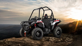 Polaris Sportsman Ace single-seat UTV ready to go solo