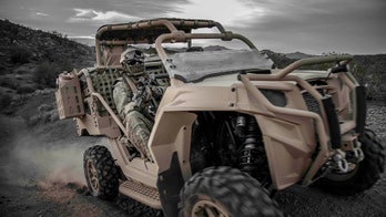 AUSA 2017: This military ATV can 'think' and drive itself