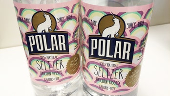 Unicorn Kisses seltzer tastes like magical medicine