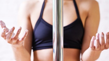 Pole-dancing mom in Switzerland credits hobby with helping her recover from pregnancy