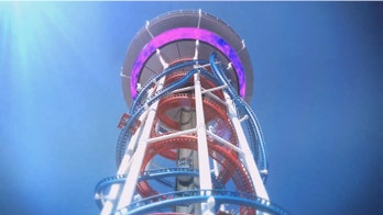 Company proposes 650-foot-tall roller coaster on Las Vegas Strip
