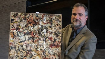 'Jackson Pollock' found in Arizona garage could fetch $15 million