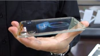 Samsung’s transparent touchscreen lets you control your phone from both sides