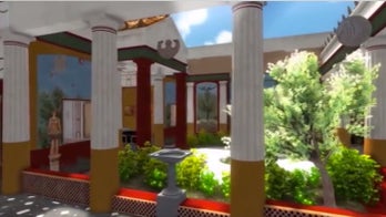 2,000-year-old Pompeii home reconstructed in 3D