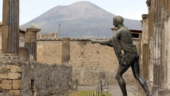 Pompeii thieves claim relics are cursed