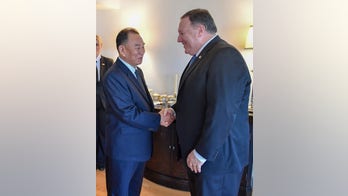 Pompeo to meet North Korean counterpart in New York Thursday