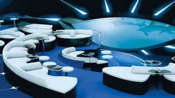 Check out the world's first underwater lounge on a cruise ship