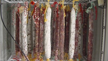 Baby-poop bacteria help make healthy sausages