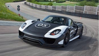 Porsche's 78 mpg supercar takes shape