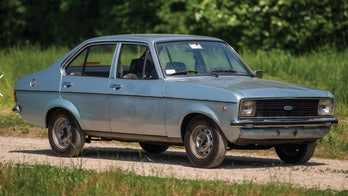 Pope John Paul II's last car sold at auction