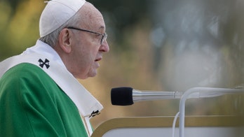 Pope Francis says snuff out ‘any whiff’ of resurgent anti-Semitism