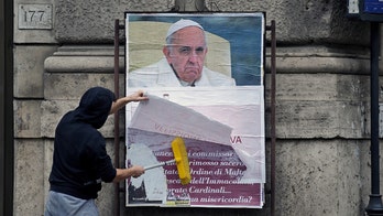 Anti-Pope posters in Rome reveal sharp divide between Francis and Vatican conservatives