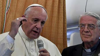 Pope Francis: Not right to talk about a 'violent, terrorist' Islam