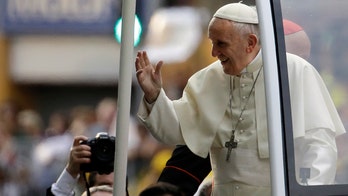 Pope meets with abuse survivors, weeps with them in Chile