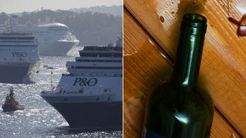 P&O cruise forced to turn around after woman smacks man with wine bottle