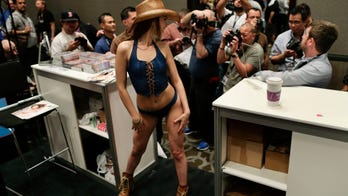 Porn production moves to Las Vegas after California condom law