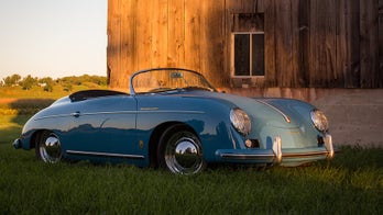 How a Porsche garage find gets found