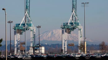 Union dispute slows work at vital western port to a crawl