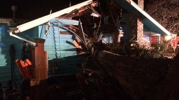 Oregon deputy, man rescued after being trapped between landslides