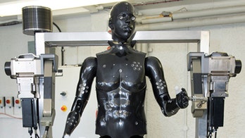 Britain builds robot to test military equipment, suits for armed forces