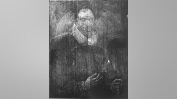 Secret ghostly portrait of Mary, Queen of Scots, discovered beneath 16th-century painting