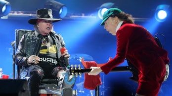 Guns N’ Roses' Axl Rose storms set during stand-in for AC/DC star