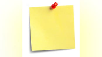 Maryland college student brings stepdad to tears with collage of notes he left her in middle school