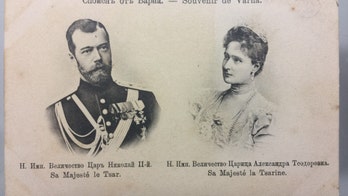 Rare postcards from Russian Royal family up for auction