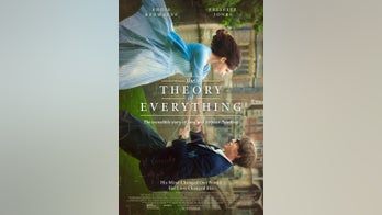 'Theory of Everything' poster unveiled for Stephen Hawking biopic