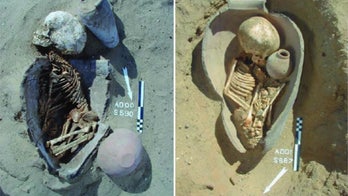 Were Egyptian 'pot burials' a symbol of rebirth?
