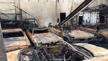 Pot-growing neighbors blamed for fire that killed import cars, dogs