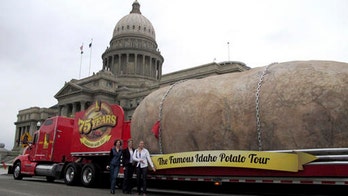 Idaho official: Kobe Bryant's remarks help save famed potato truck