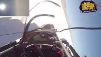 Racer survives 370 mph crash