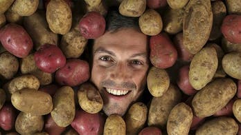 Man who raised $55K for potato salad throws party