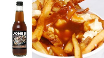 Jones Soda introduces poutine-flavored pop