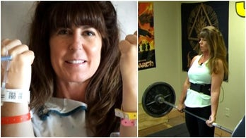 Cancer survivor sets sights on winning weightlifting competitions