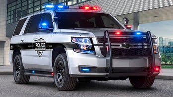 Chevy Tahoe Police Pursuit Vehicle adds safety tech