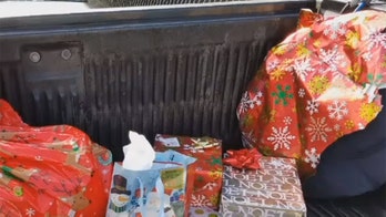 Woman hopes to return Christmas presents found along Florida highway