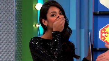 'Price is Right' model accidentally reveals answer