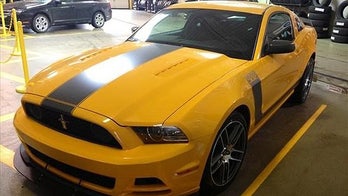 Would you buy a used 2013 Boss 302 Mustang for nearly $200,000?