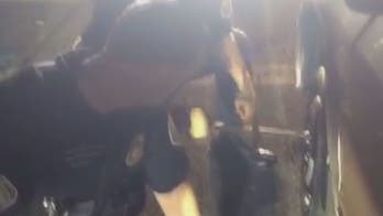 Maryland man blows out tire, surprised by police reaction