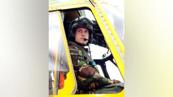 Queen Elizabeth II reportedly gives William a helicopter for his birthday